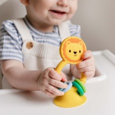 High Chair Buddy - Silicone Lion - Tiger Tribe